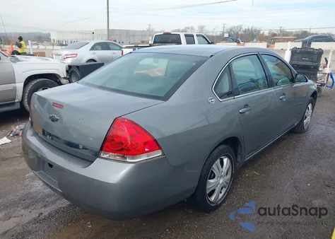 2008 Chevrolet Impala Ls из США, поврежденный, VIN 2G1WB58K781272531
